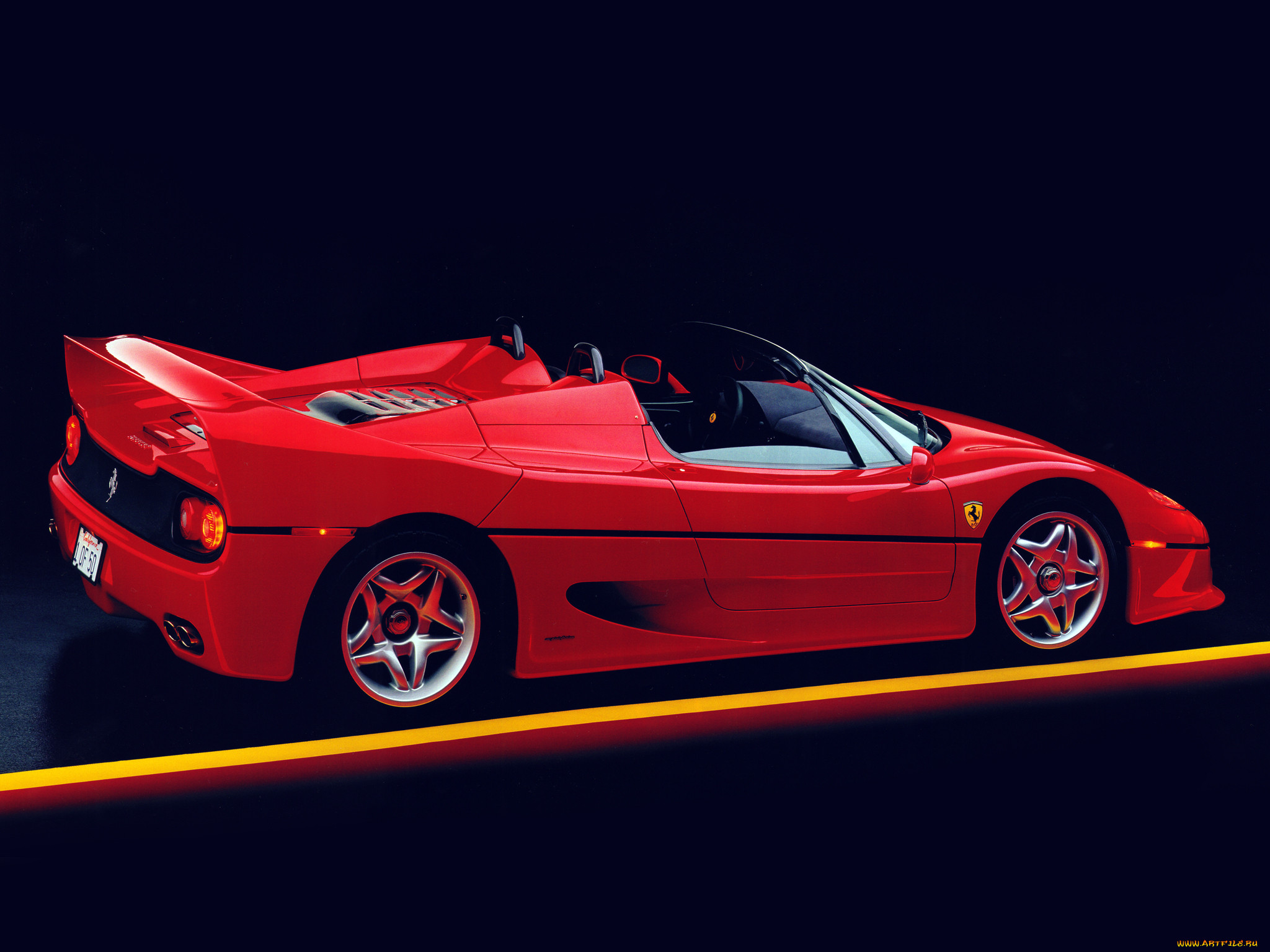 ferrari, f50, 